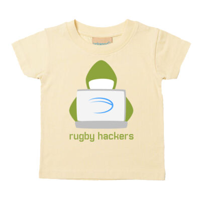Rugby Hackers Toddler T-Shirt Thumbnail