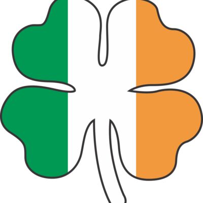 Tri Colour Shamrock - ART-1005 Thumbnail