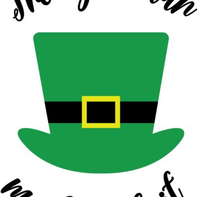 The Leprechaun Made Me Do It SVG MomOf5TryingToSurvive Thumbnail