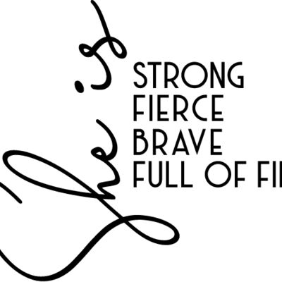 She Is Strong Thumbnail