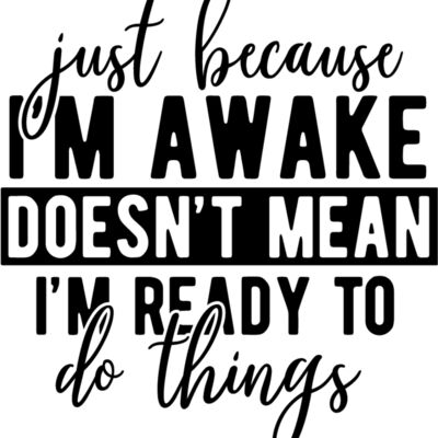 just because Im awake Thumbnail