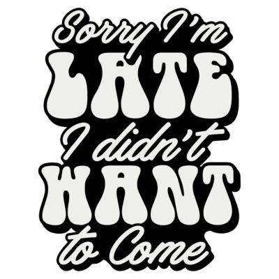 Sorry Im late Thumbnail