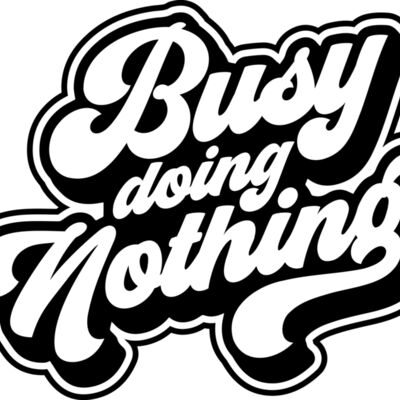 Busy doing nothing SVG Thumbnail