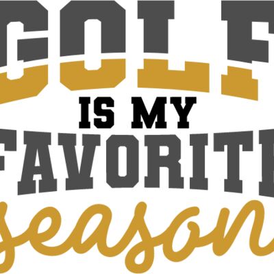 golf is my favorite season Thumbnail