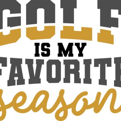 golf is my favorite season Thumbnail