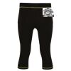 Women's TriDri® capri fitness leggings Thumbnail