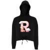 Women's TriDri® cropped oversize hoodie Thumbnail